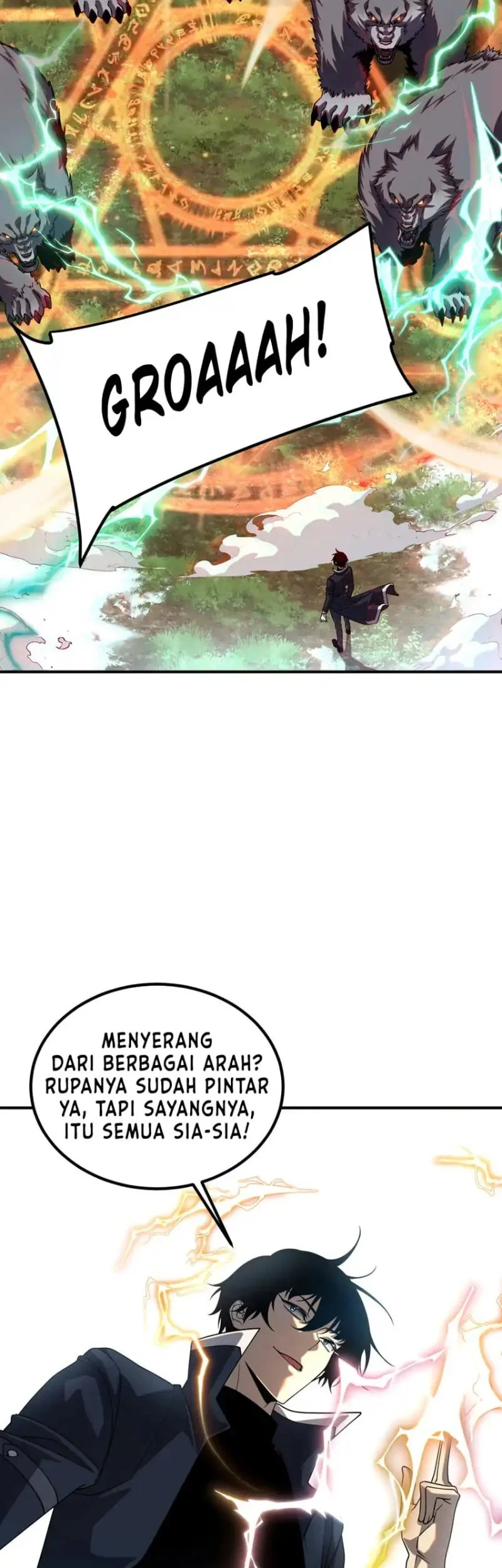 Global Superpowers: Awakening the Zixiao Divine Thunder at the Beginning Chapter 62 Gambar 36