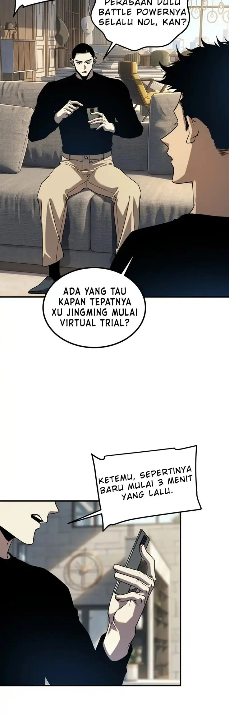 Global Superpowers: Awakening the Zixiao Divine Thunder at the Beginning Chapter 62 Gambar 3