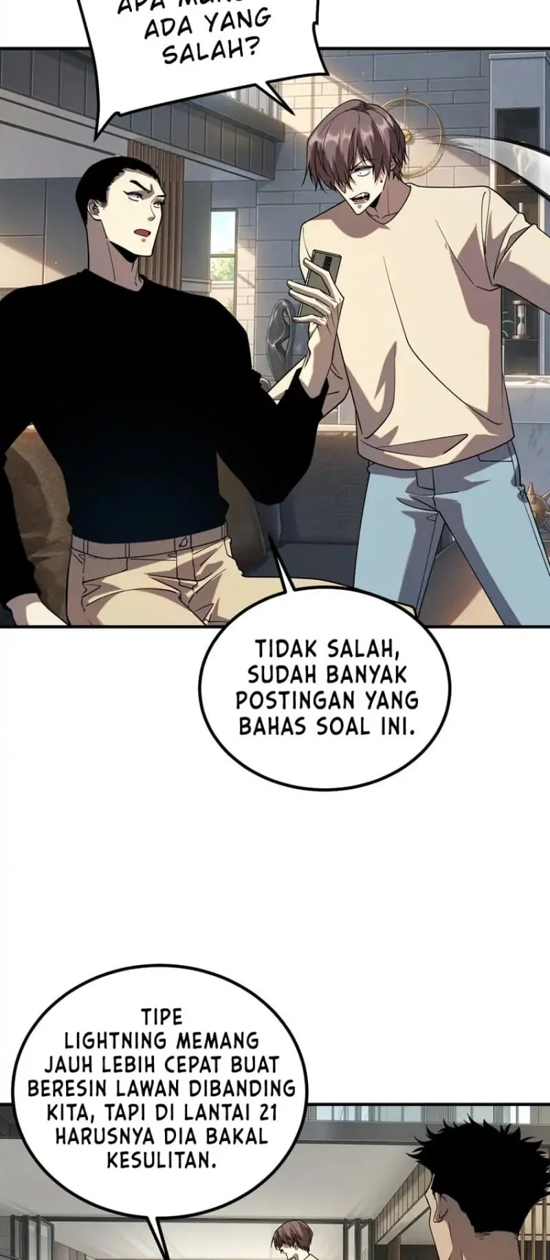 Global Superpowers: Awakening the Zixiao Divine Thunder at the Beginning Chapter 62 Gambar 5