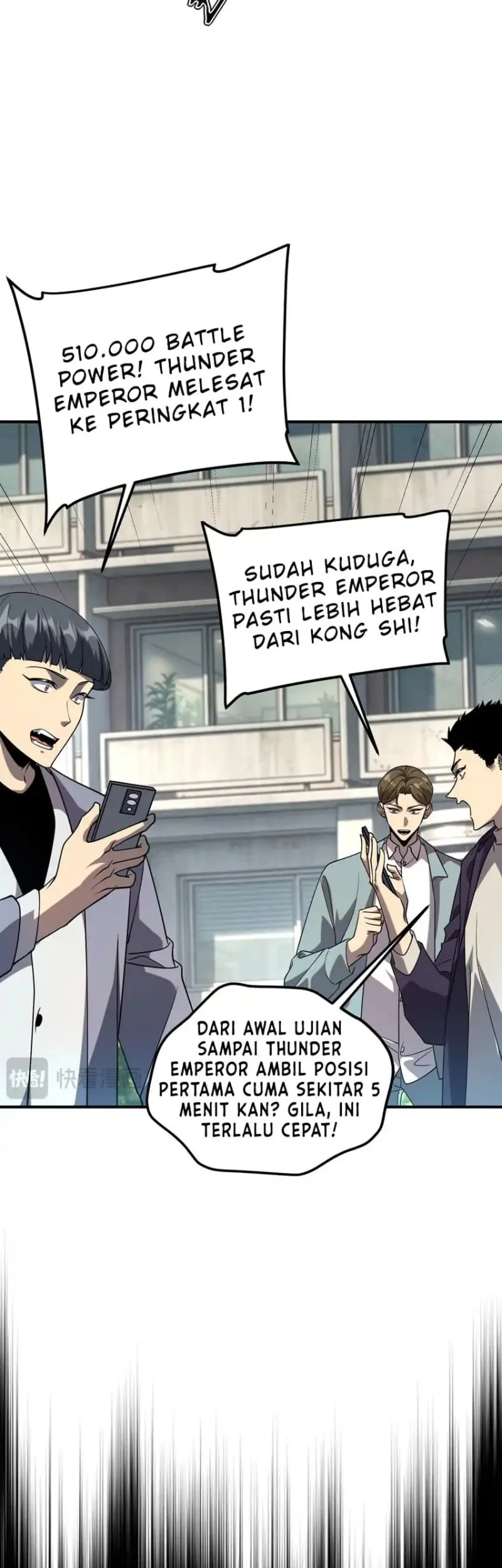 Global Superpowers: Awakening the Zixiao Divine Thunder at the Beginning Chapter 62 Gambar 26