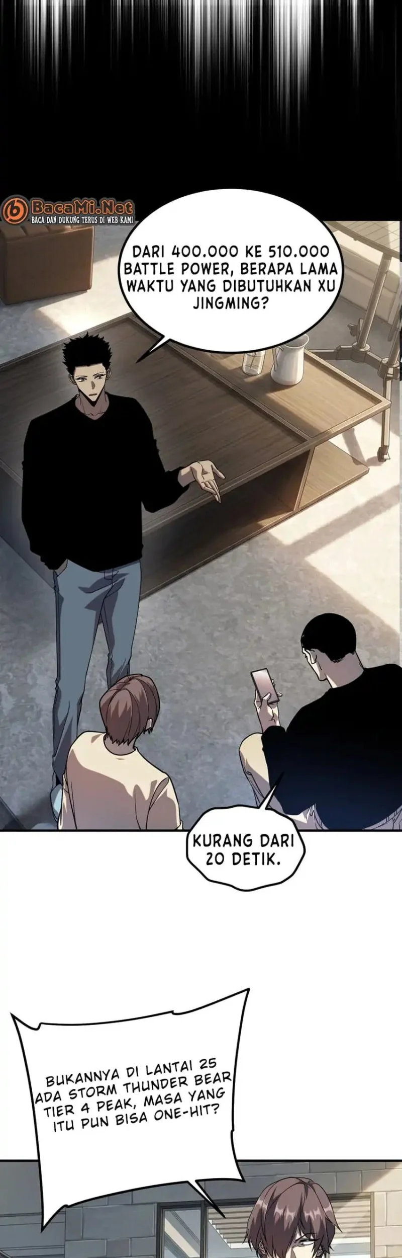 Global Superpowers: Awakening the Zixiao Divine Thunder at the Beginning Chapter 62 Gambar 27