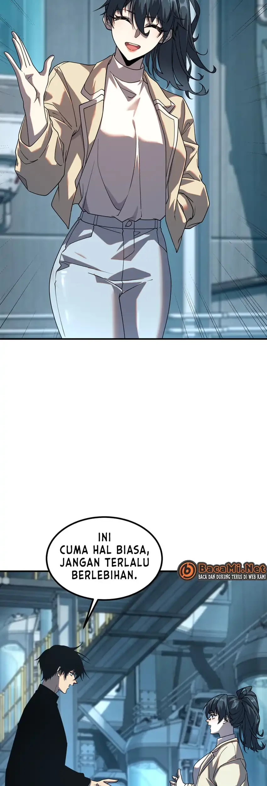 Global Superpowers: Awakening the Zixiao Divine Thunder at the Beginning Chapter 63 Gambar 46