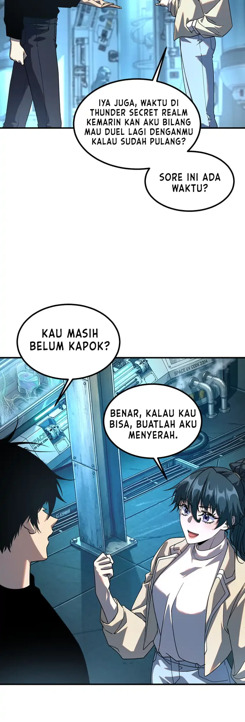 Global Superpowers: Awakening the Zixiao Divine Thunder at the Beginning Chapter 63 Gambar 47