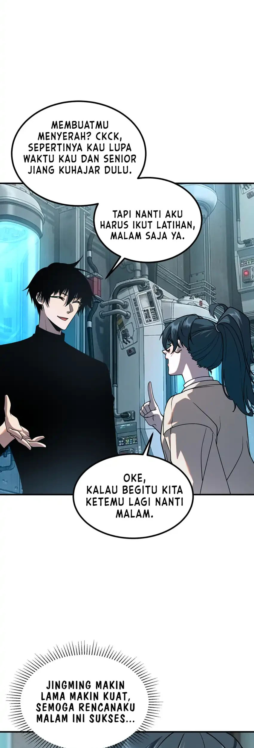 Global Superpowers: Awakening the Zixiao Divine Thunder at the Beginning Chapter 63 Gambar 48