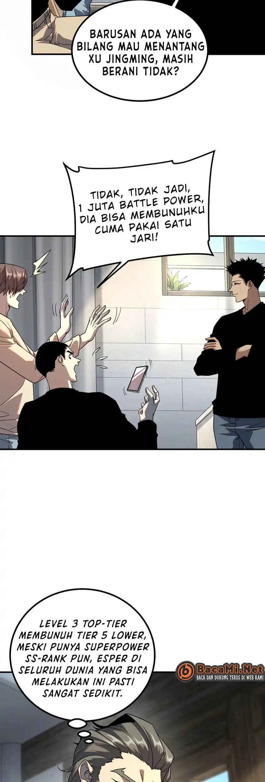 Global Superpowers: Awakening the Zixiao Divine Thunder at the Beginning Chapter 63 Gambar 22