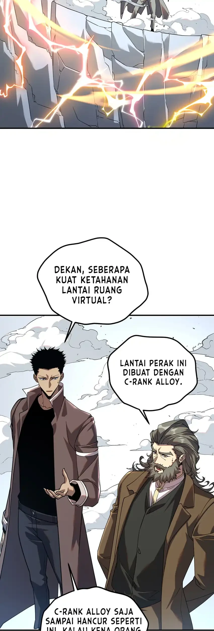 Global Superpowers: Awakening the Zixiao Divine Thunder at the Beginning Chapter 64 Gambar 34