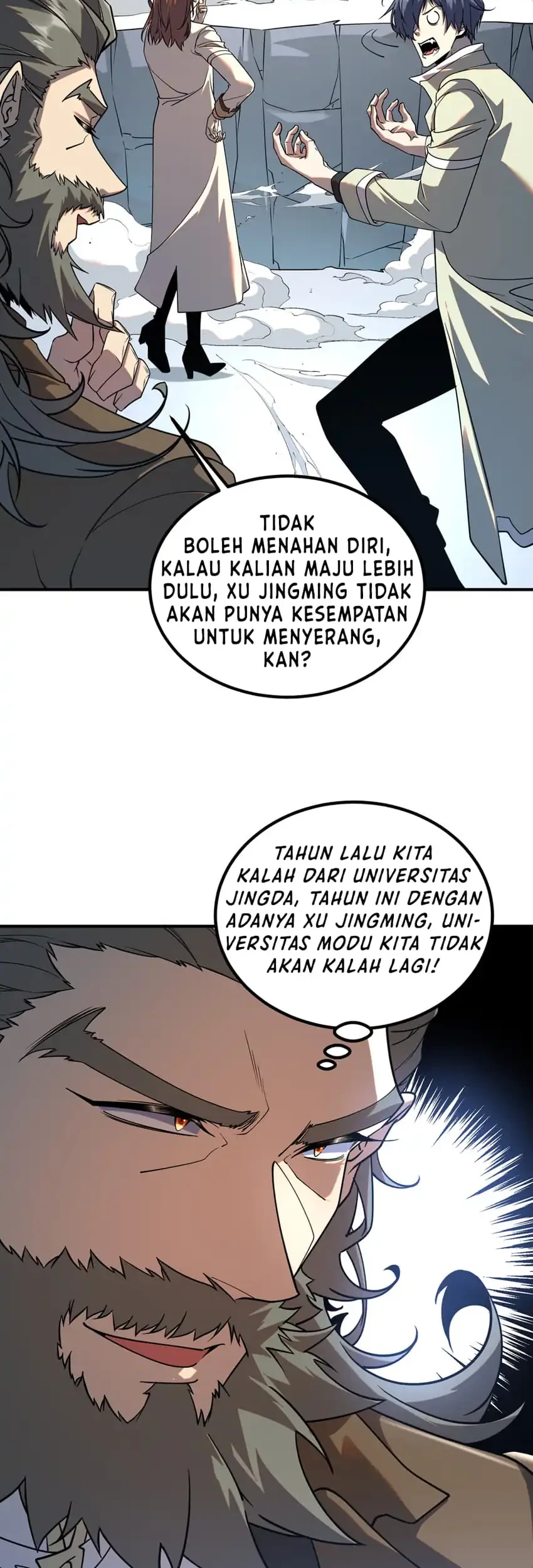 Global Superpowers: Awakening the Zixiao Divine Thunder at the Beginning Chapter 64 Gambar 36