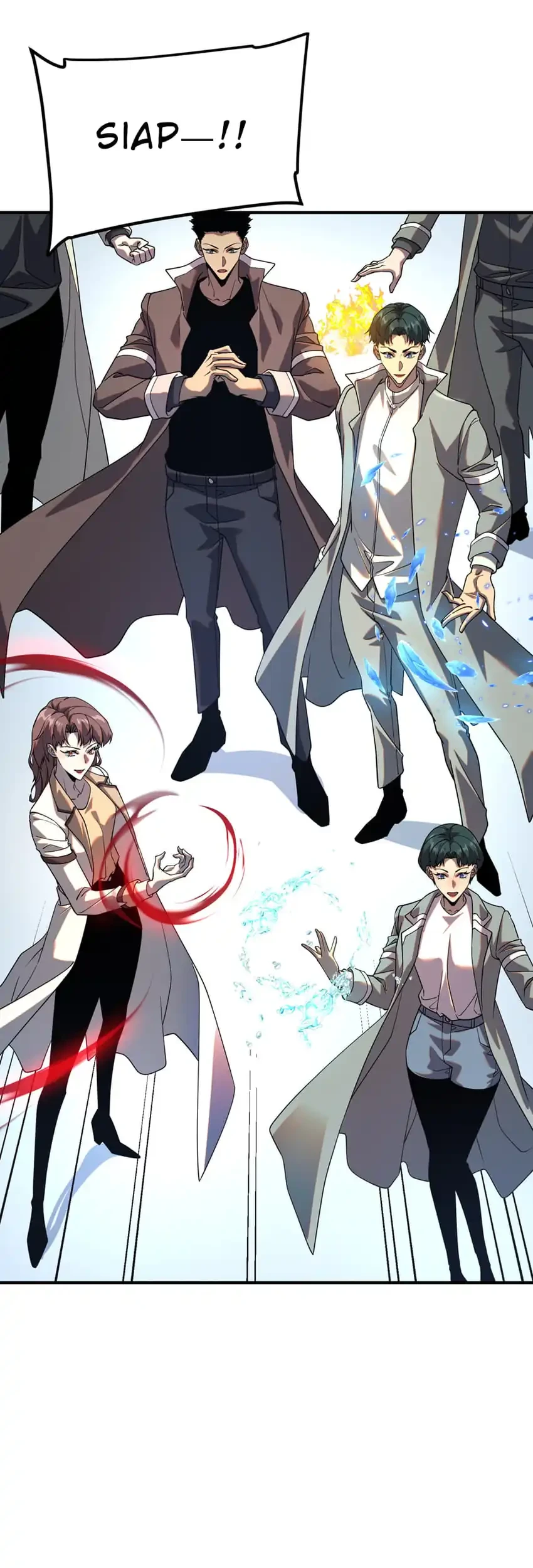 Global Superpowers: Awakening the Zixiao Divine Thunder at the Beginning Chapter 64 Gambar 38