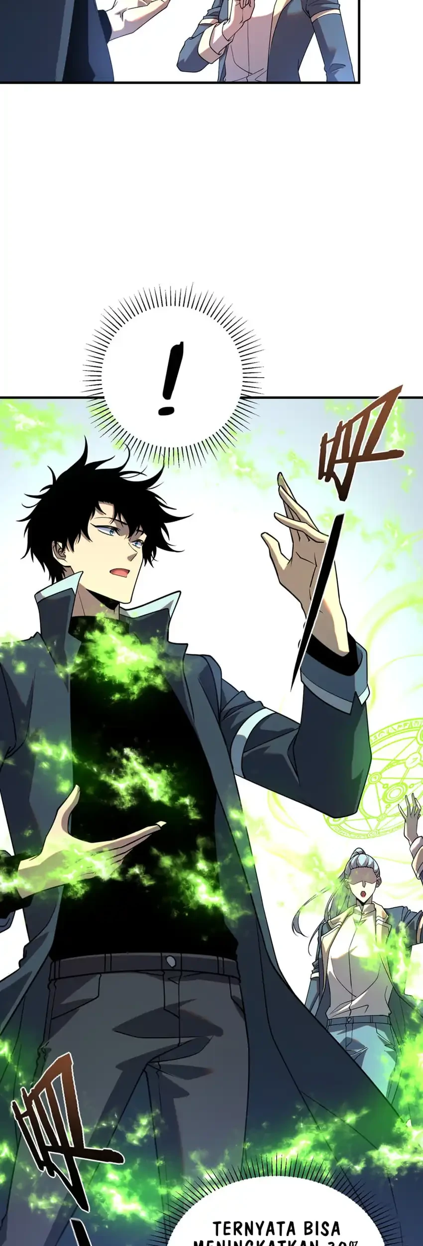 Global Superpowers: Awakening the Zixiao Divine Thunder at the Beginning Chapter 64 Gambar 40