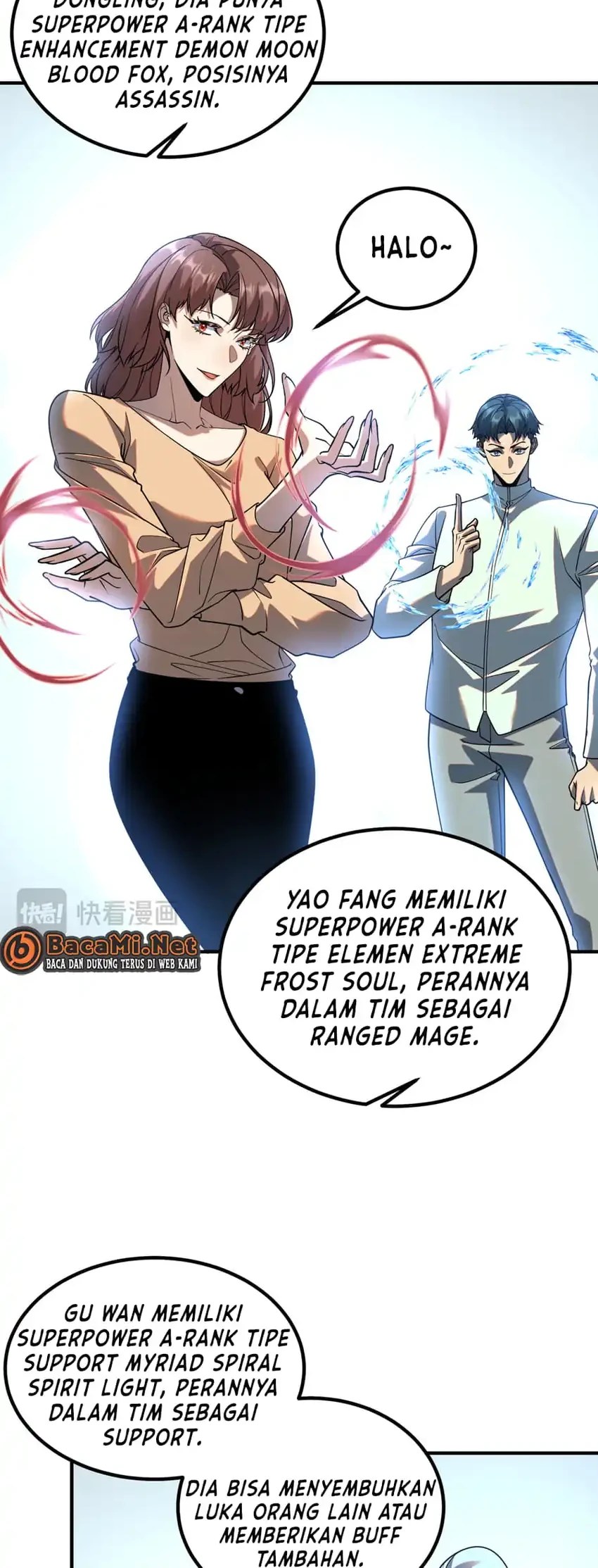 Global Superpowers: Awakening the Zixiao Divine Thunder at the Beginning Chapter 64 Gambar 9