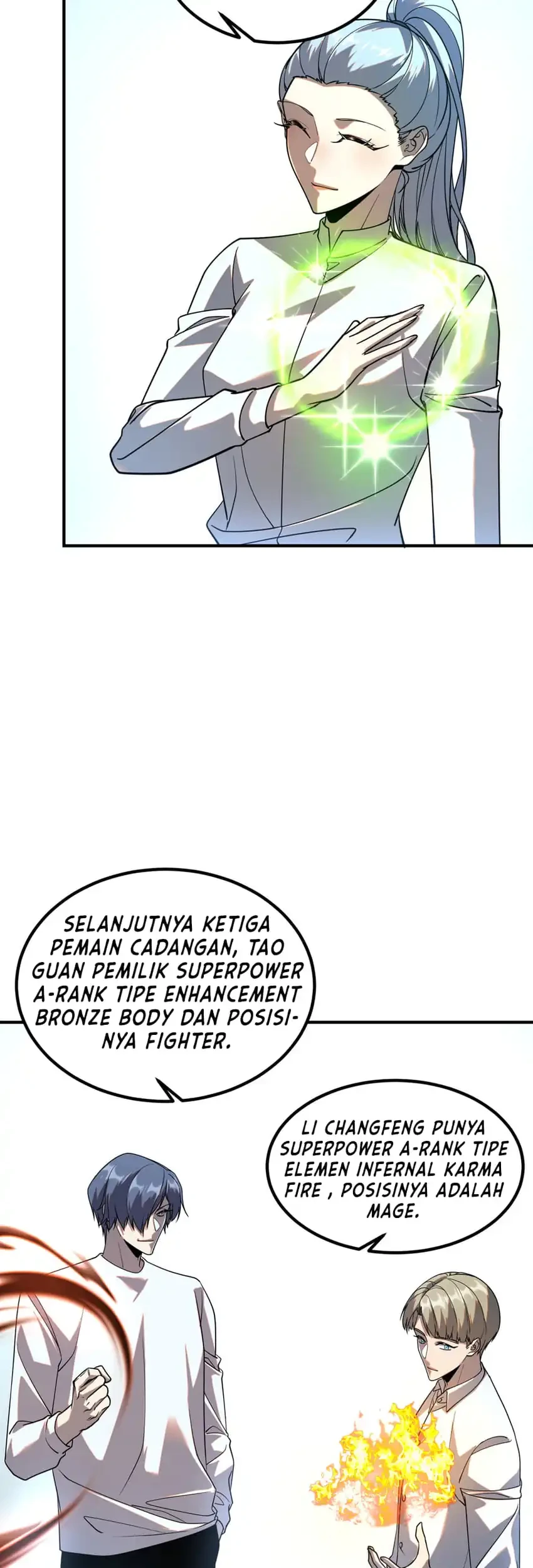 Global Superpowers: Awakening the Zixiao Divine Thunder at the Beginning Chapter 64 Gambar 10