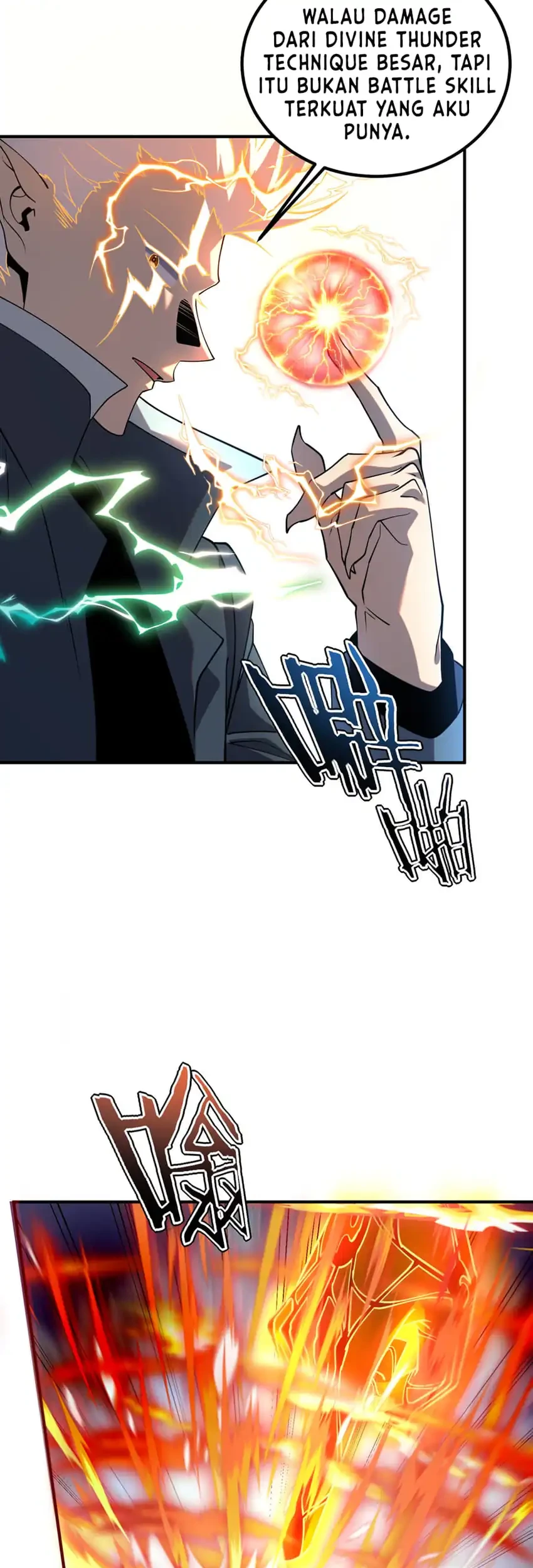 Global Superpowers: Awakening the Zixiao Divine Thunder at the Beginning Chapter 64 Gambar 30