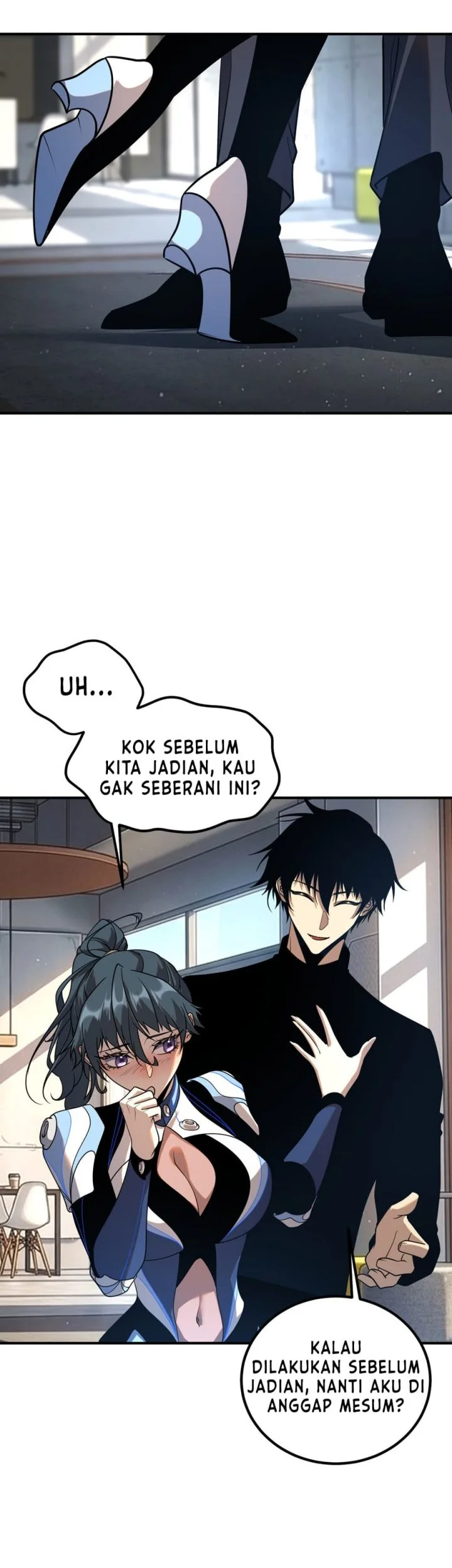 Global Superpowers: Awakening the Zixiao Divine Thunder at the Beginning Chapter 65 Gambar 35