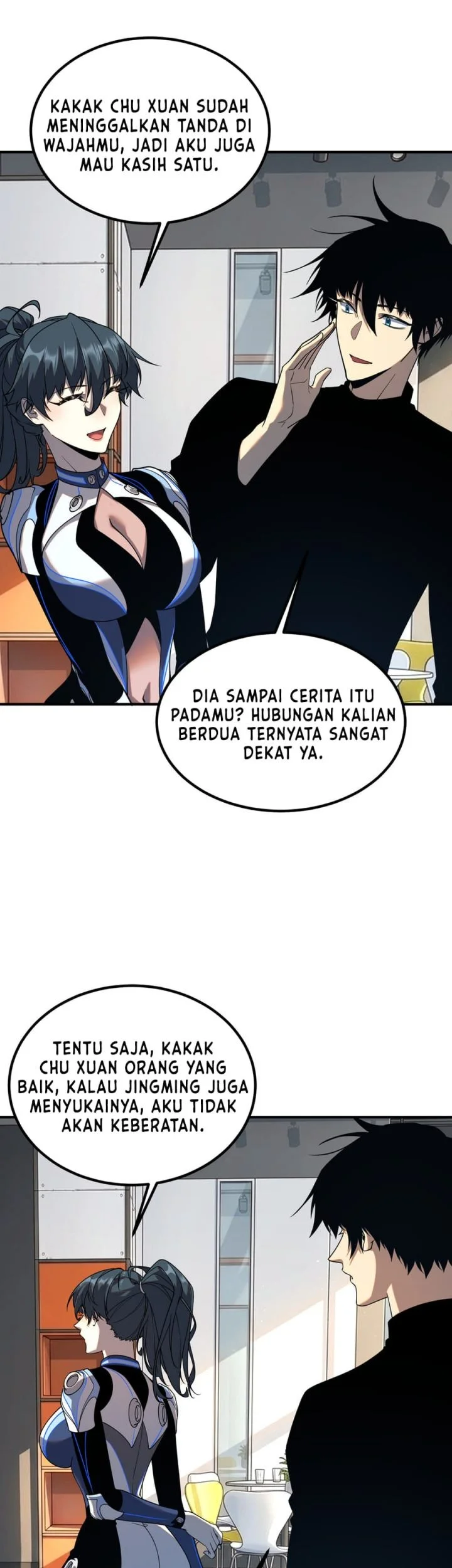 Global Superpowers: Awakening the Zixiao Divine Thunder at the Beginning Chapter 65 Gambar 38