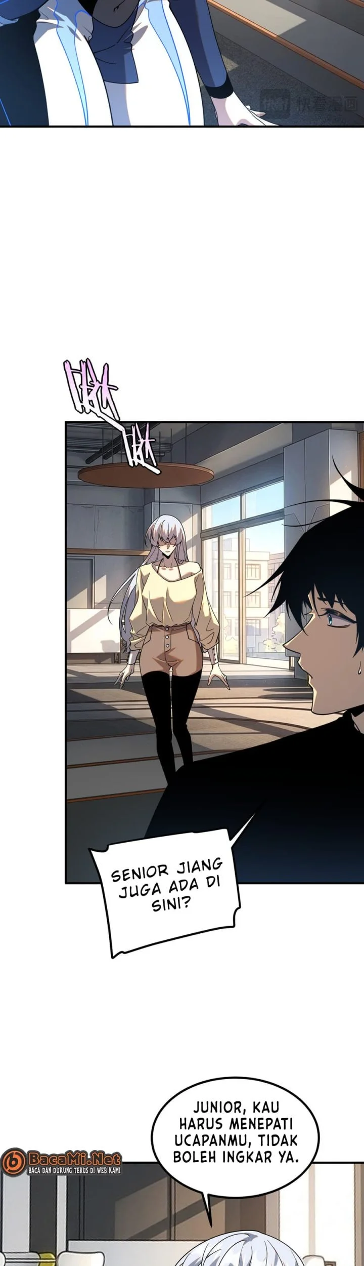 Global Superpowers: Awakening the Zixiao Divine Thunder at the Beginning Chapter 65 Gambar 42