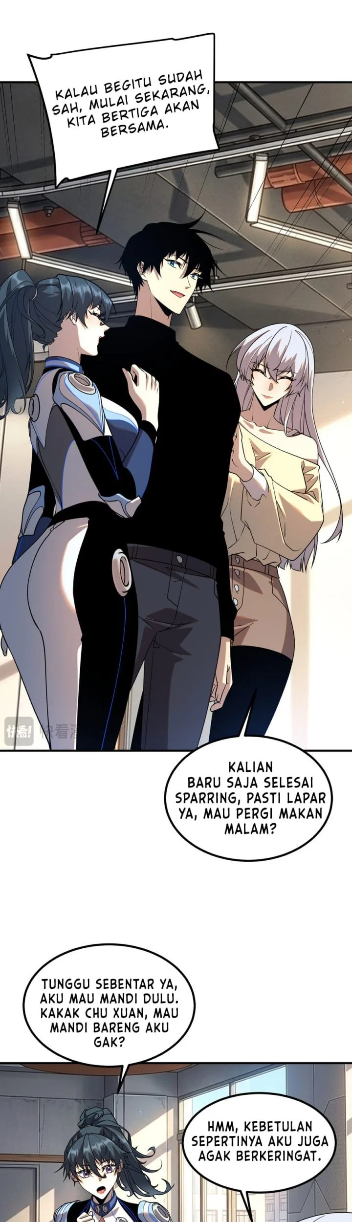 Global Superpowers: Awakening the Zixiao Divine Thunder at the Beginning Chapter 65 Gambar 46