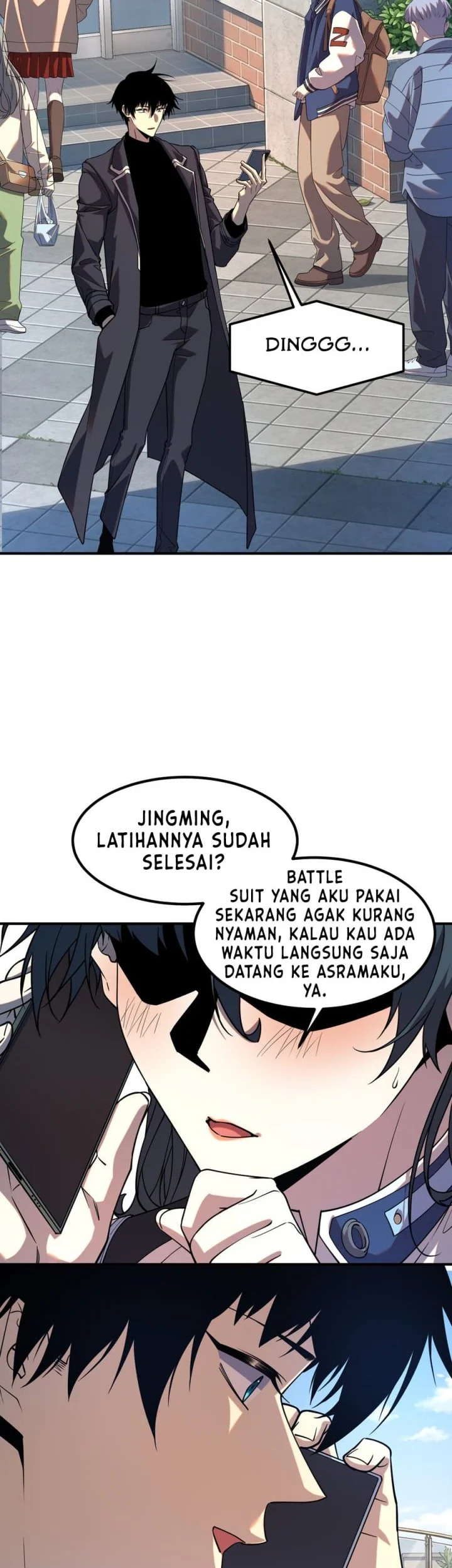 Global Superpowers: Awakening the Zixiao Divine Thunder at the Beginning Chapter 65 Gambar 3