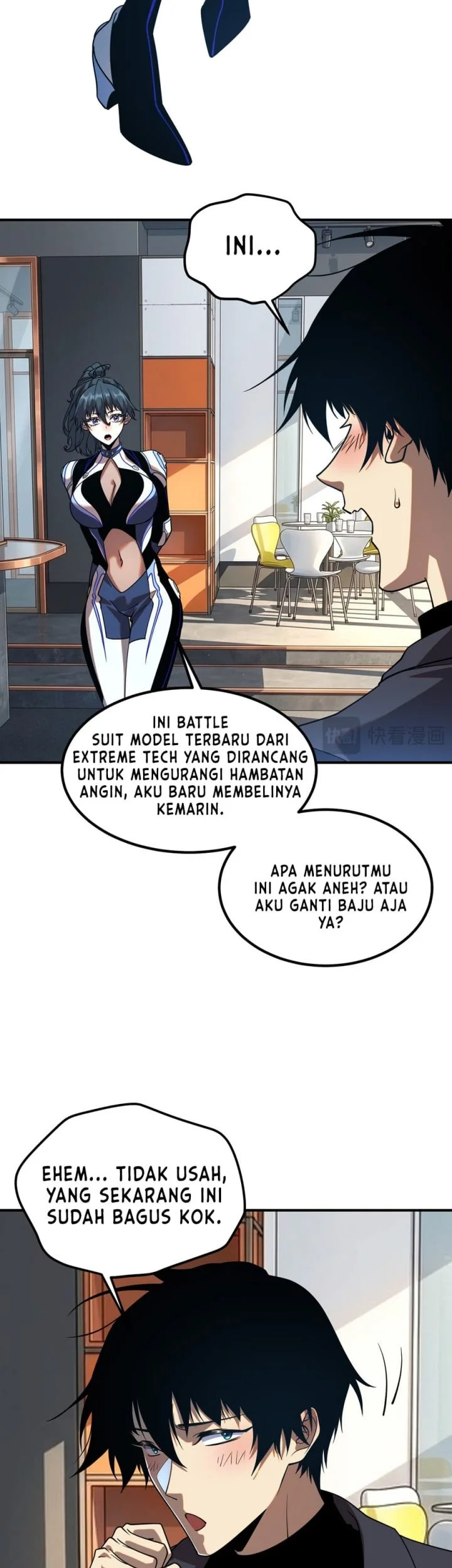 Global Superpowers: Awakening the Zixiao Divine Thunder at the Beginning Chapter 65 Gambar 10