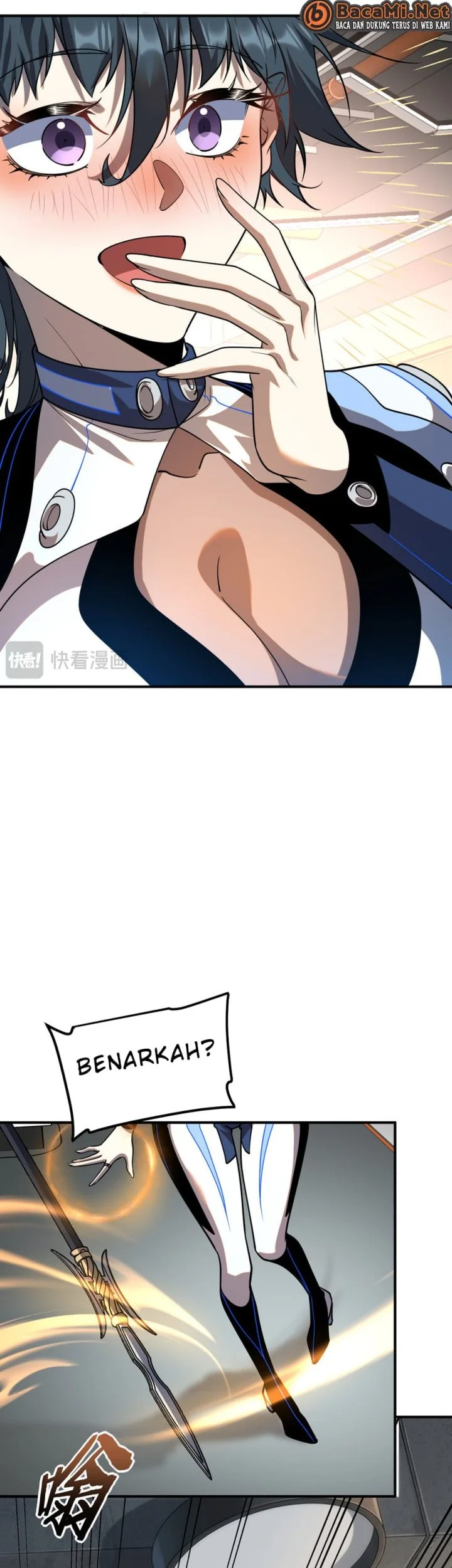 Global Superpowers: Awakening the Zixiao Divine Thunder at the Beginning Chapter 65 Gambar 31