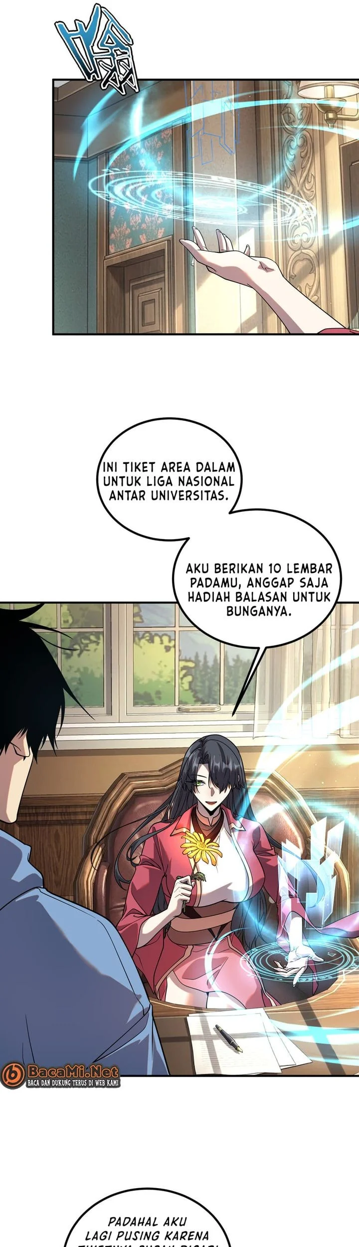 Global Superpowers: Awakening the Zixiao Divine Thunder at the Beginning Chapter 66 Gambar 18