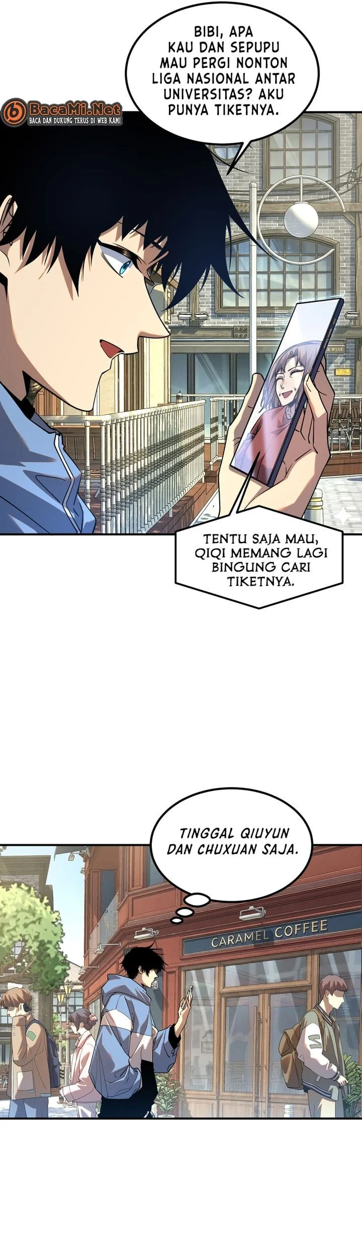 Global Superpowers: Awakening the Zixiao Divine Thunder at the Beginning Chapter 66 Gambar 24