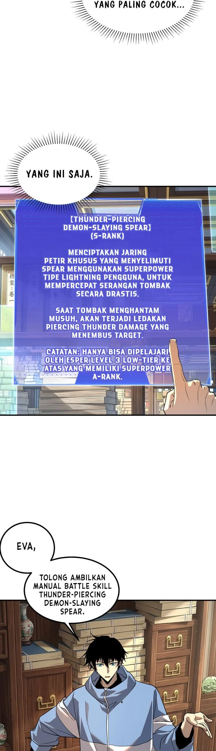 Global Superpowers: Awakening the Zixiao Divine Thunder at the Beginning Chapter 66 Gambar 36