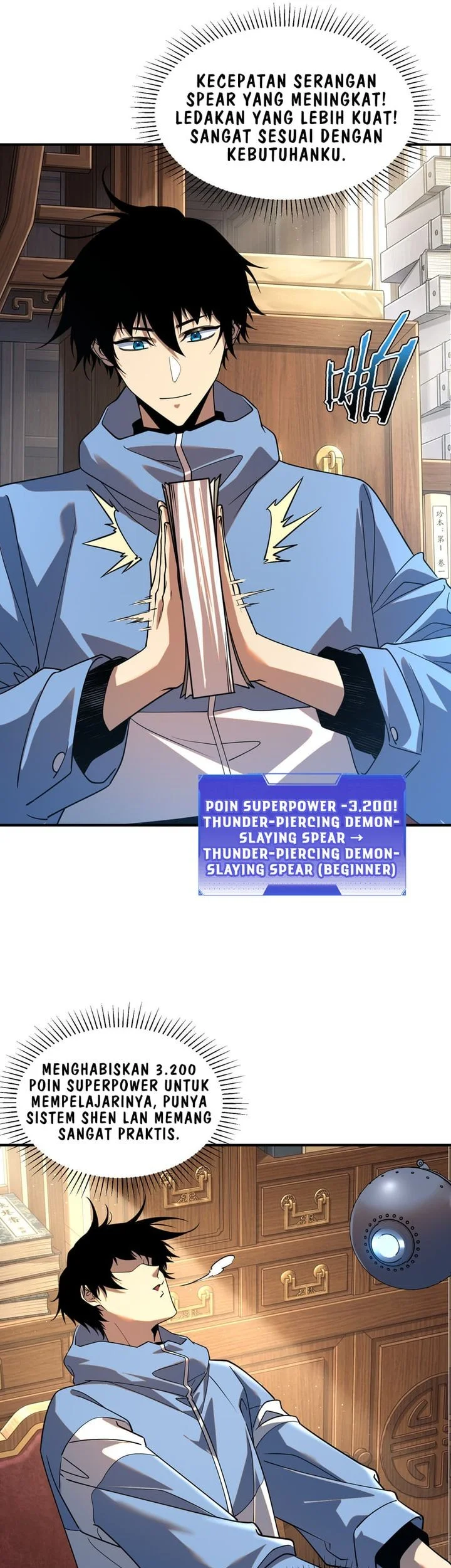 Global Superpowers: Awakening the Zixiao Divine Thunder at the Beginning Chapter 66 Gambar 40