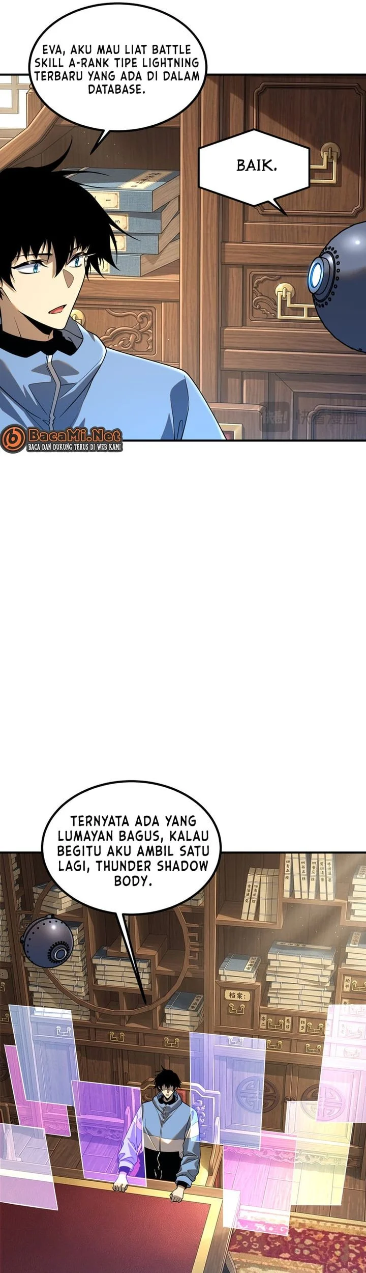 Global Superpowers: Awakening the Zixiao Divine Thunder at the Beginning Chapter 66 Gambar 42