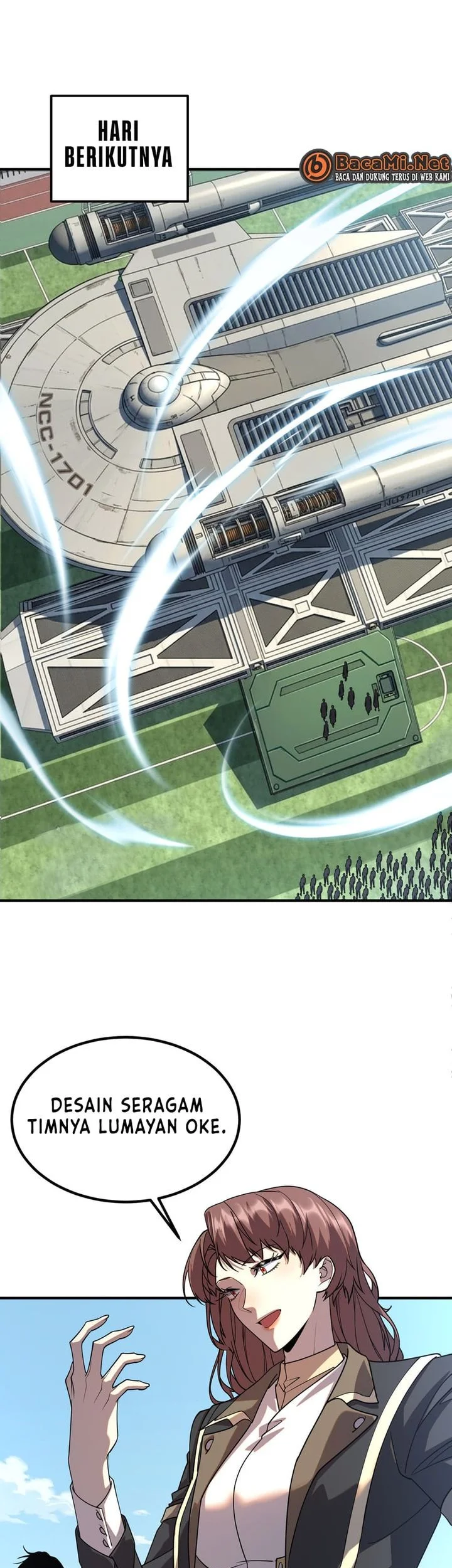 Global Superpowers: Awakening the Zixiao Divine Thunder at the Beginning Chapter 66 Gambar 46