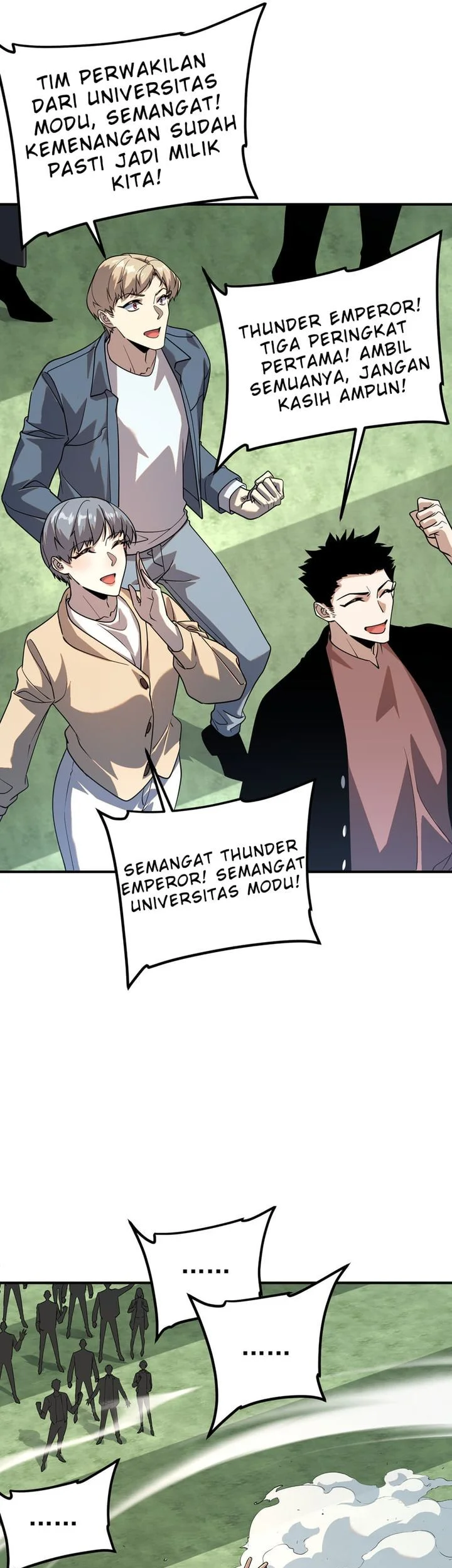 Global Superpowers: Awakening the Zixiao Divine Thunder at the Beginning Chapter 66 Gambar 48