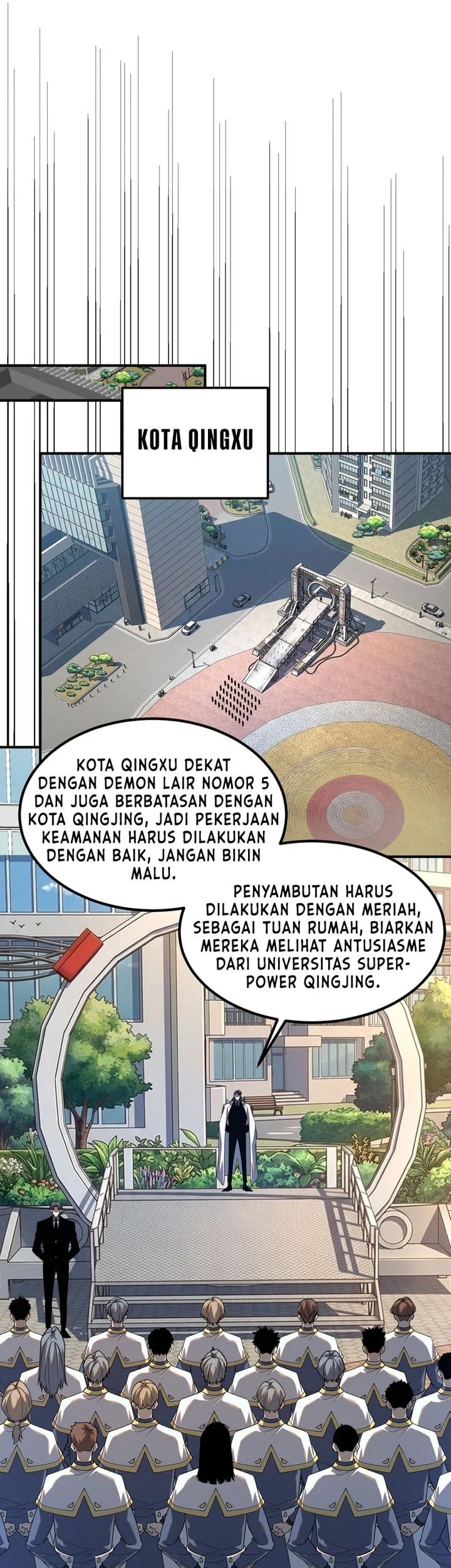 Global Superpowers: Awakening the Zixiao Divine Thunder at the Beginning Chapter 66 Gambar 52