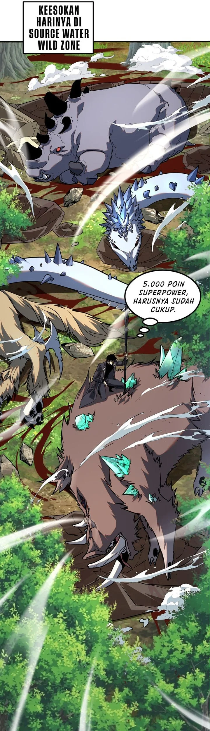 Manhua Global Superpowers: Awakening the Zixiao Divine Thunder at the Beginning Chapter 66 gambar 2