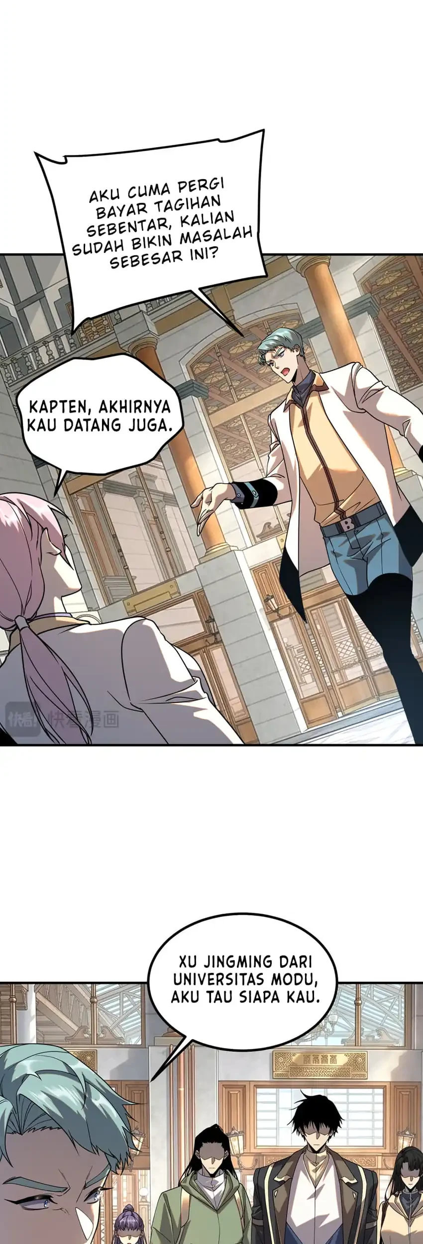 Global Superpowers: Awakening the Zixiao Divine Thunder at the Beginning Chapter 67 Gambar 36