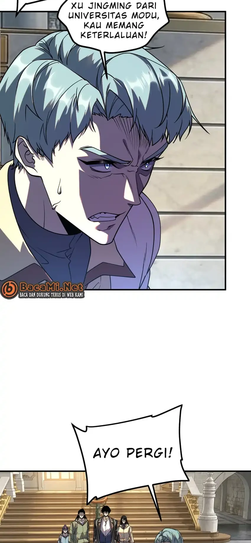 Global Superpowers: Awakening the Zixiao Divine Thunder at the Beginning Chapter 67 Gambar 41