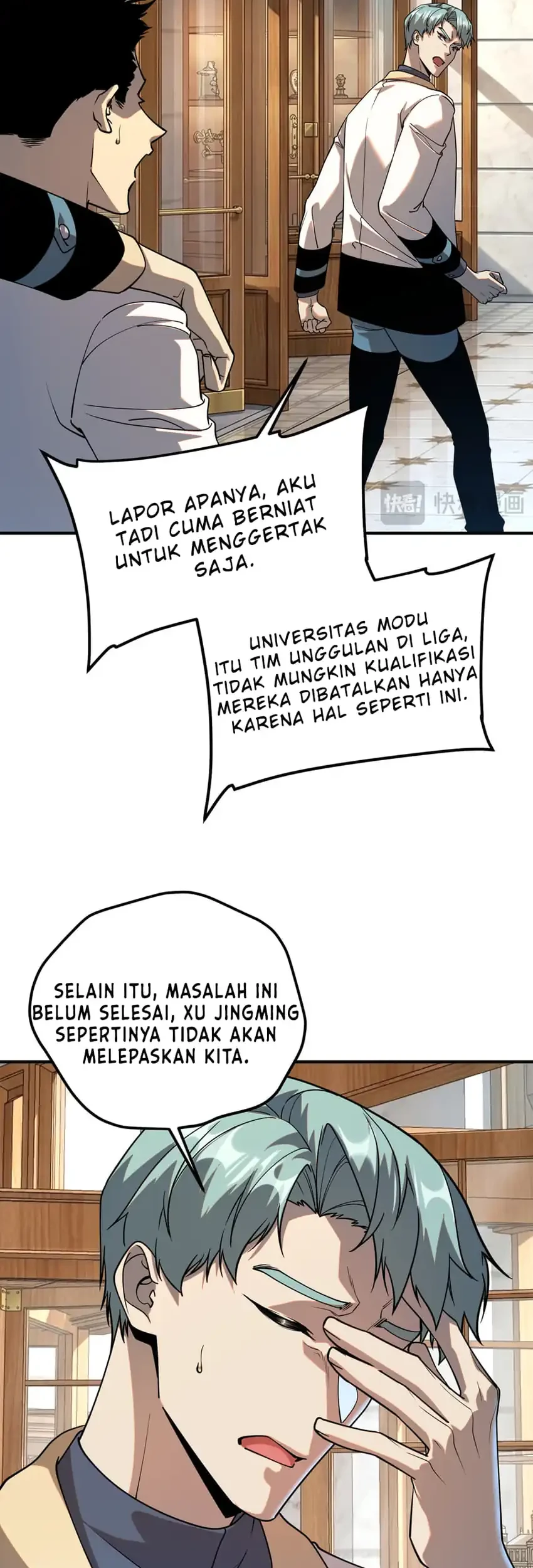 Global Superpowers: Awakening the Zixiao Divine Thunder at the Beginning Chapter 67 Gambar 44