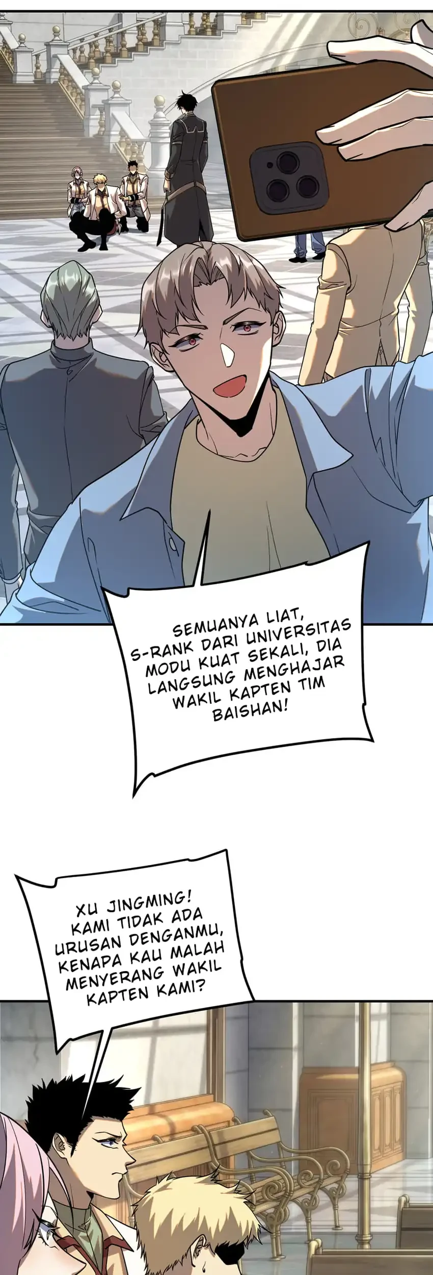 Global Superpowers: Awakening the Zixiao Divine Thunder at the Beginning Chapter 67 Gambar 32