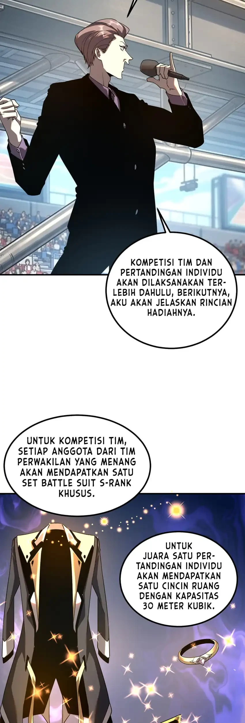 Global Superpowers: Awakening the Zixiao Divine Thunder at the Beginning Chapter 68 Gambar 34