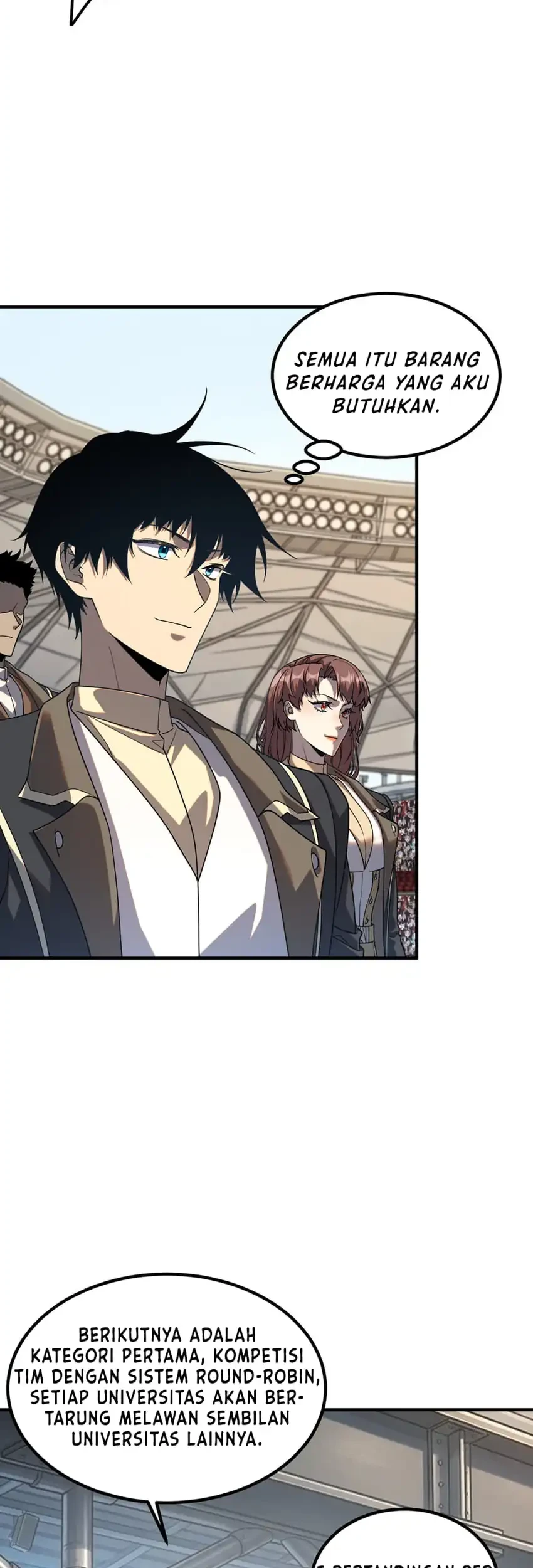 Global Superpowers: Awakening the Zixiao Divine Thunder at the Beginning Chapter 68 Gambar 36