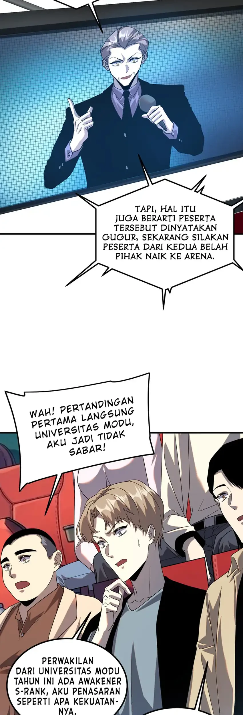 Global Superpowers: Awakening the Zixiao Divine Thunder at the Beginning Chapter 68 Gambar 40