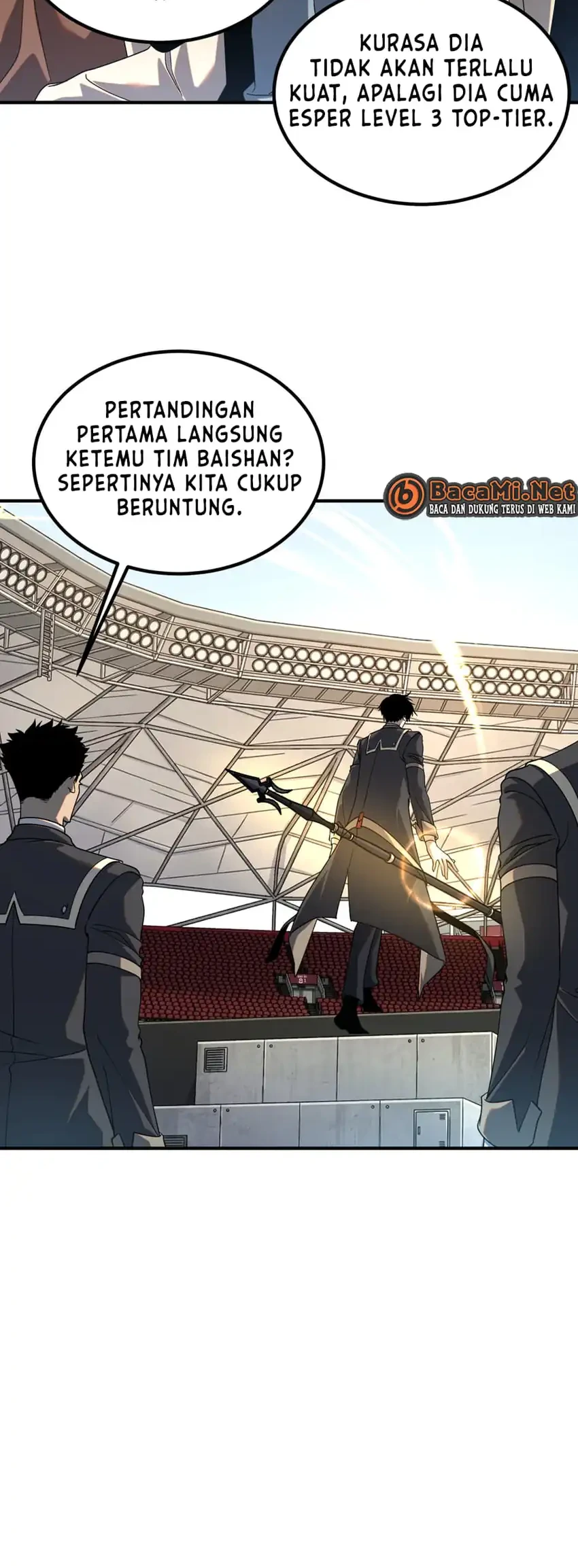 Global Superpowers: Awakening the Zixiao Divine Thunder at the Beginning Chapter 68 Gambar 41