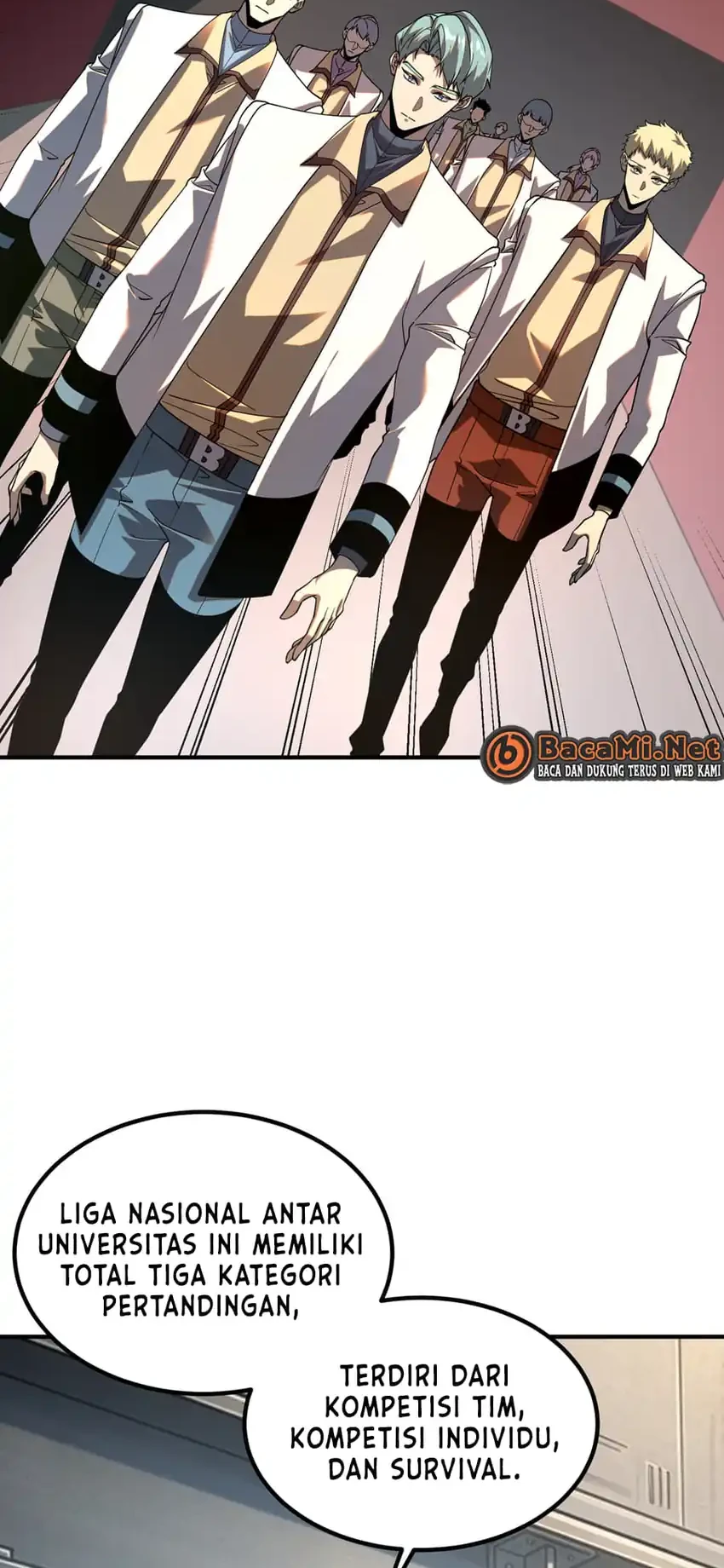 Global Superpowers: Awakening the Zixiao Divine Thunder at the Beginning Chapter 68 Gambar 33