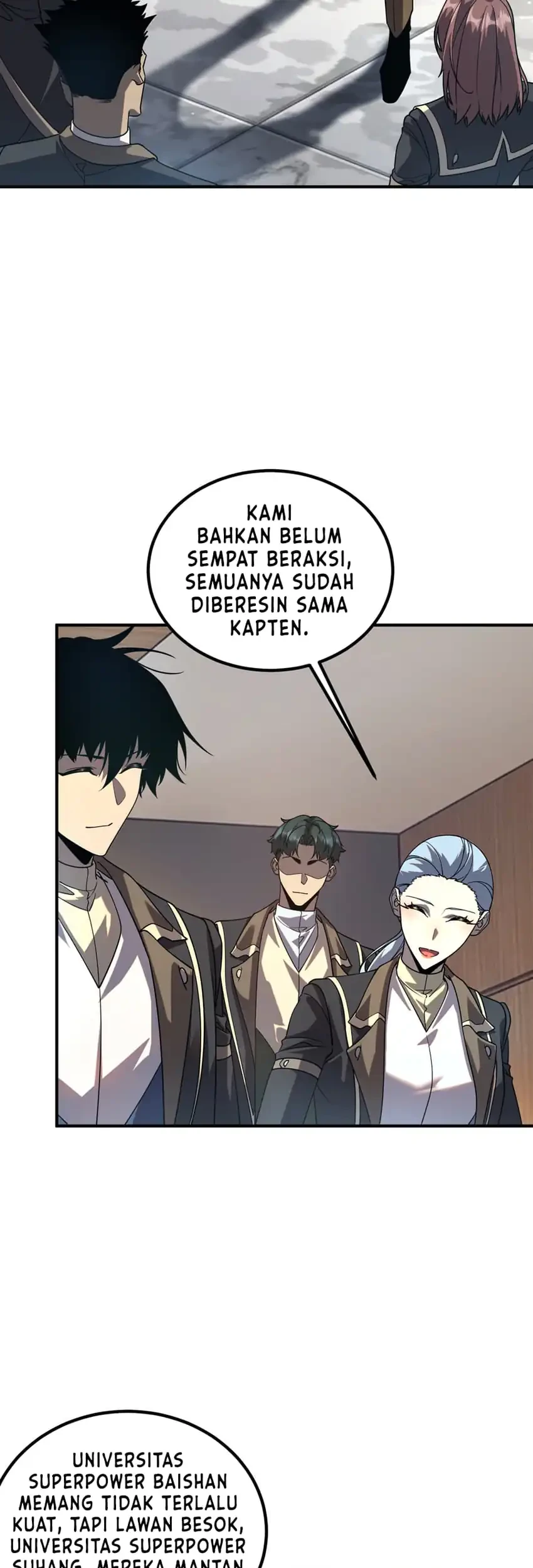 Global Superpowers: Awakening the Zixiao Divine Thunder at the Beginning Chapter 69 Gambar 35