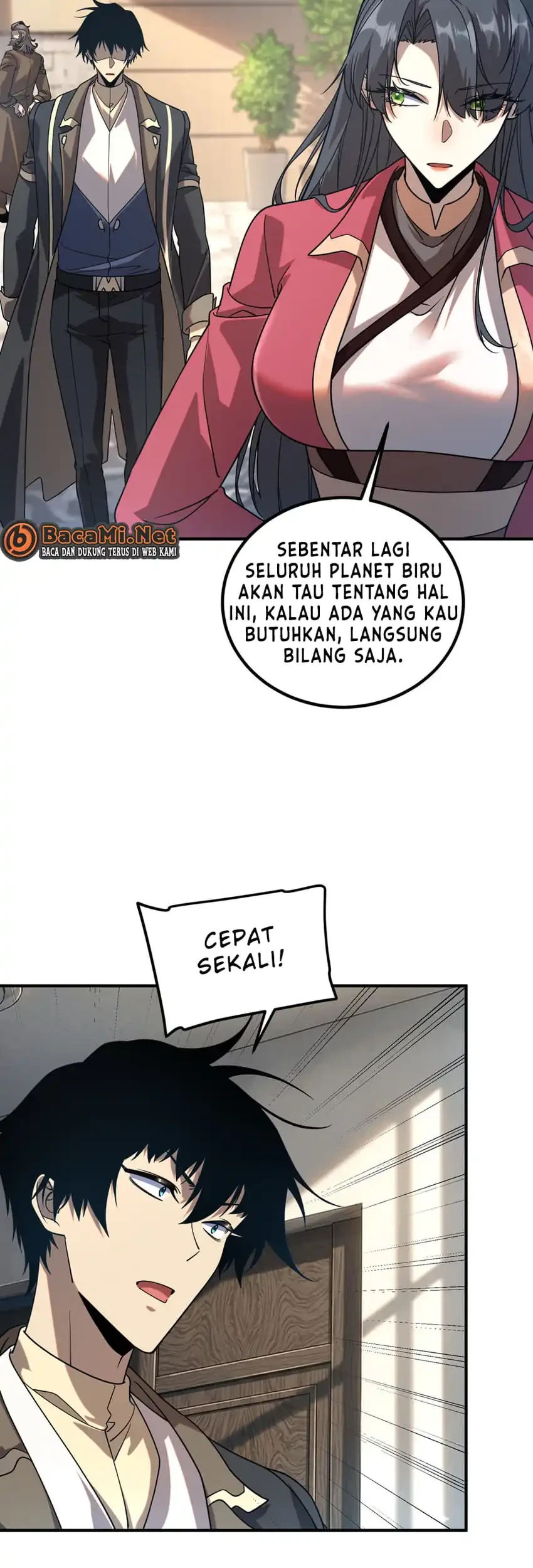 Global Superpowers: Awakening the Zixiao Divine Thunder at the Beginning Chapter 69 Gambar 40