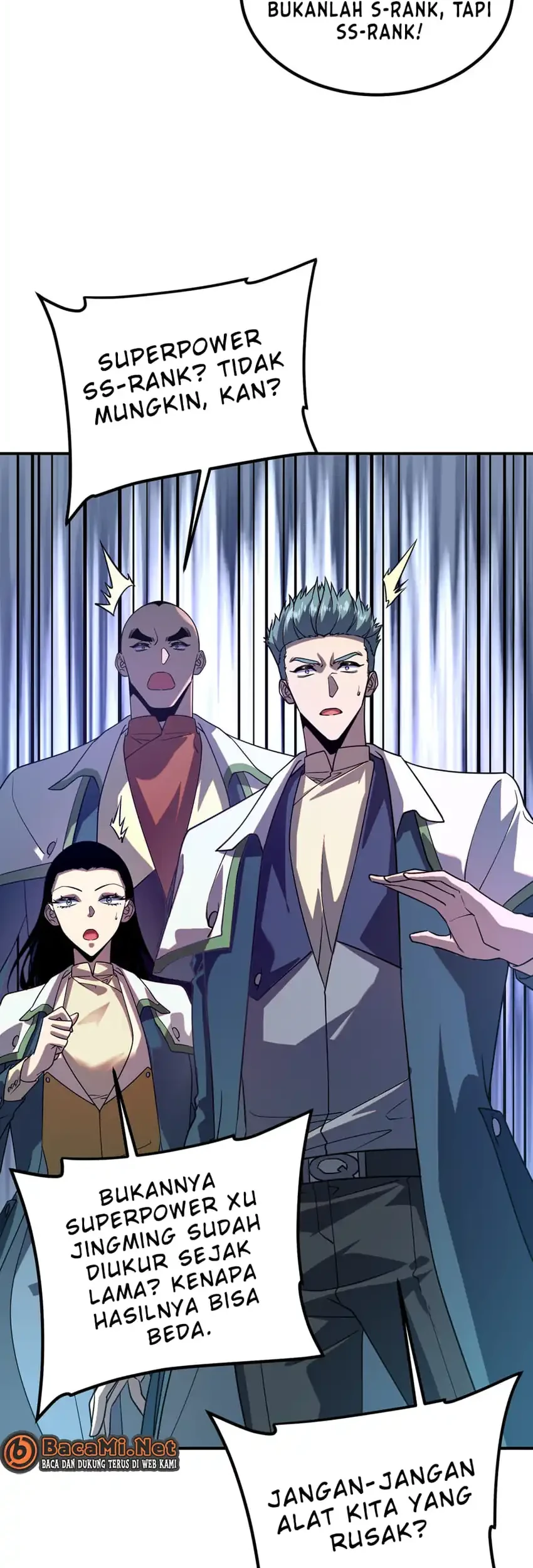 Global Superpowers: Awakening the Zixiao Divine Thunder at the Beginning Chapter 69 Gambar 49