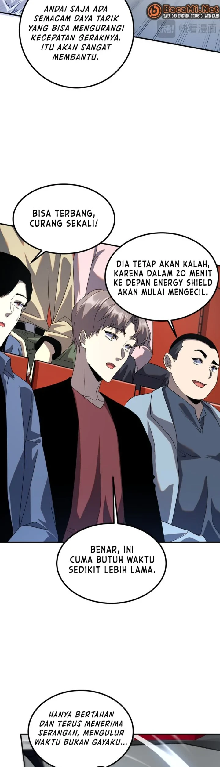 Global Superpowers: Awakening the Zixiao Divine Thunder at the Beginning Chapter 70 Gambar 35