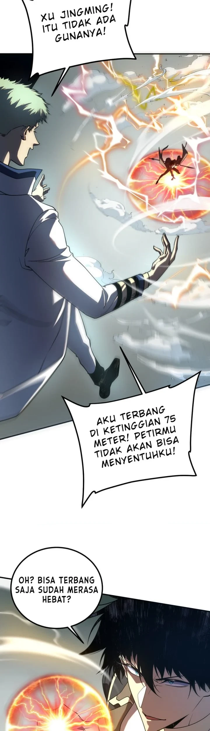Global Superpowers: Awakening the Zixiao Divine Thunder at the Beginning Chapter 70 Gambar 38