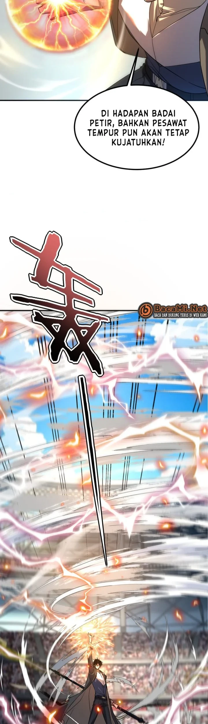 Global Superpowers: Awakening the Zixiao Divine Thunder at the Beginning Chapter 70 Gambar 39