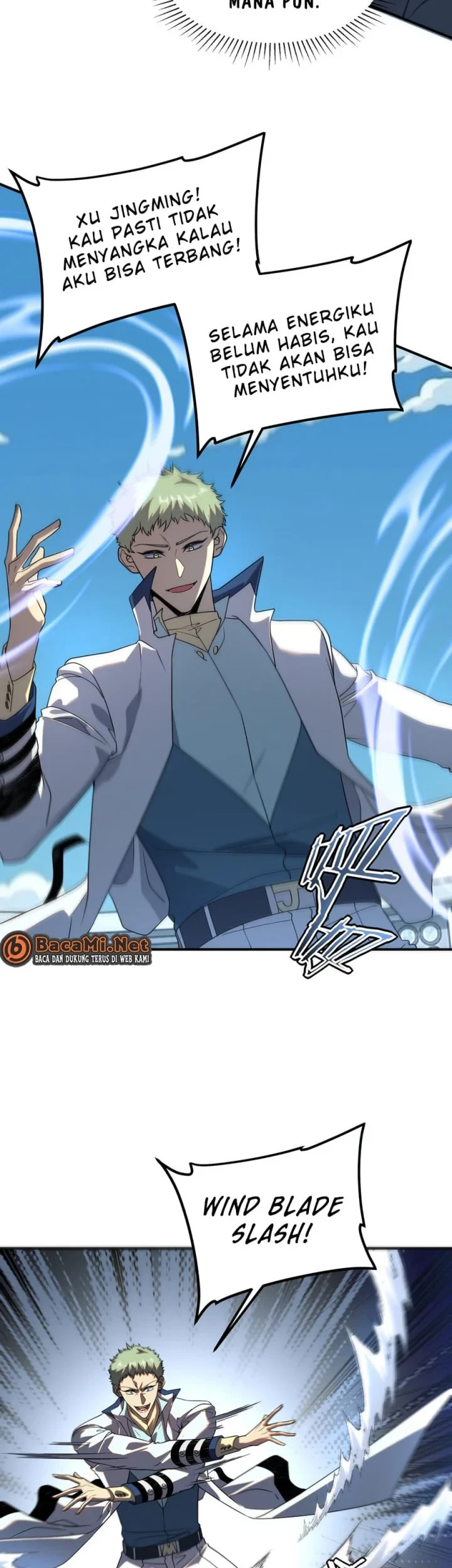 Global Superpowers: Awakening the Zixiao Divine Thunder at the Beginning Chapter 70 Gambar 31