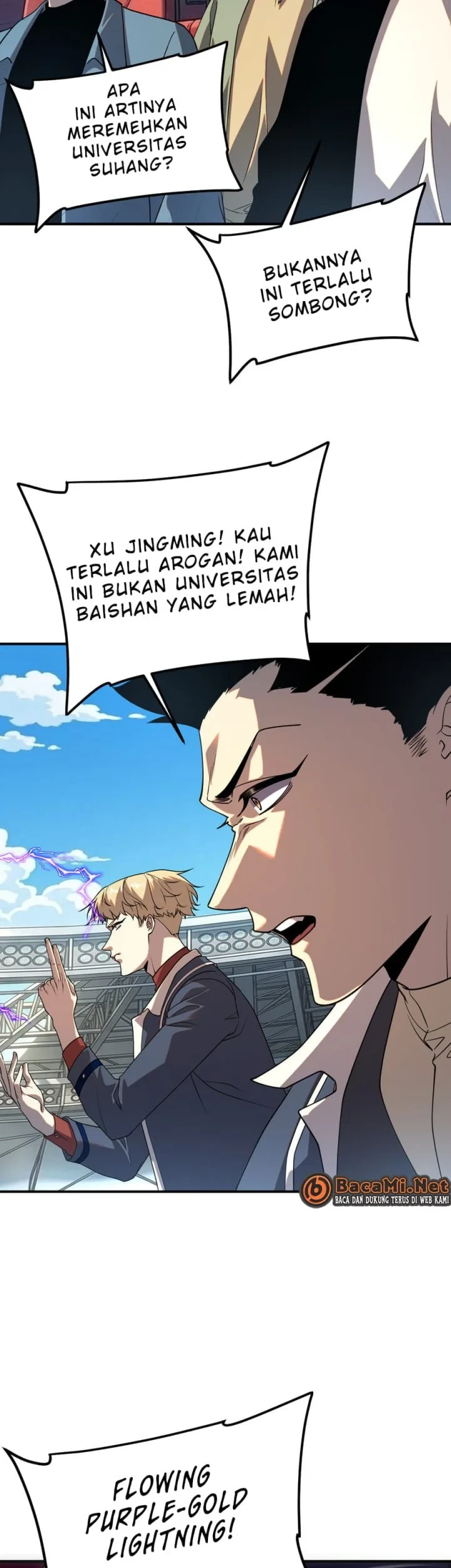 Global Superpowers: Awakening the Zixiao Divine Thunder at the Beginning Chapter 71 Gambar 34
