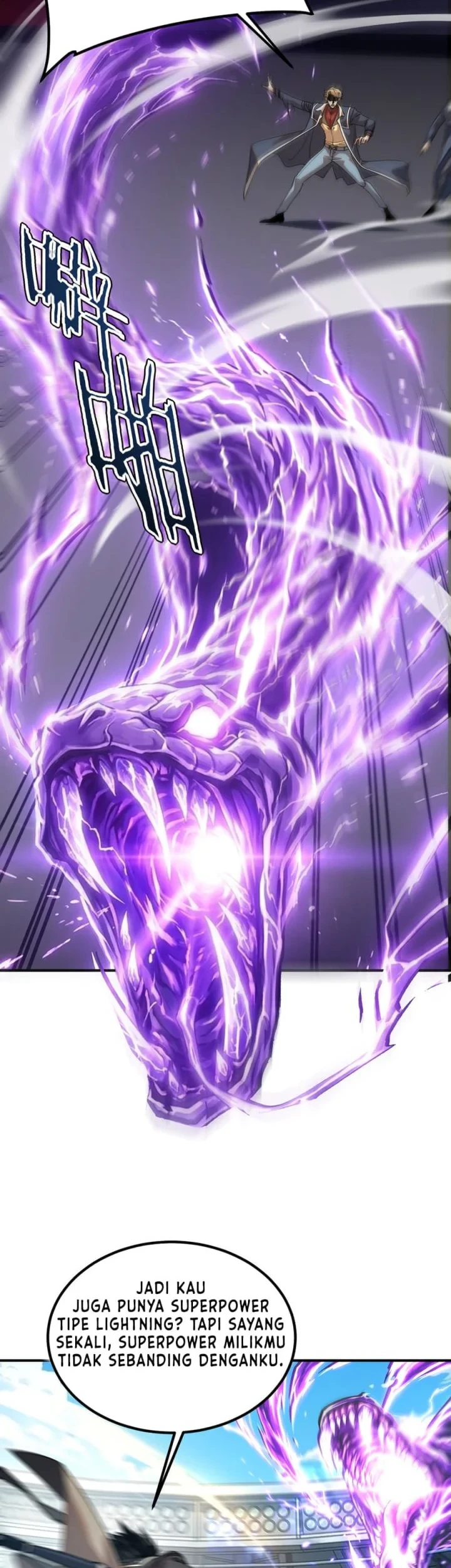 Global Superpowers: Awakening the Zixiao Divine Thunder at the Beginning Chapter 71 Gambar 35